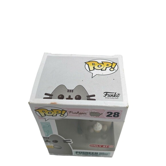 Funko Pop! Pusheen the Cat with Cupcake #28 Target Exclusive Vinyl Figure - Picture 2 of 11